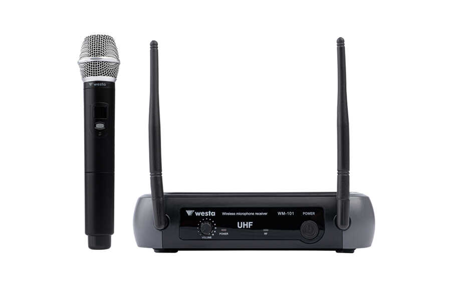  1 Kanal Uhf El Mikrofon Seti