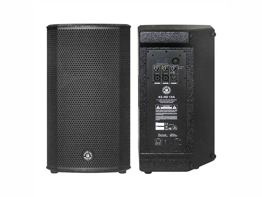  10 İnç  2 Yollu 2000w Dsp Aktif Kabin Hoparlör