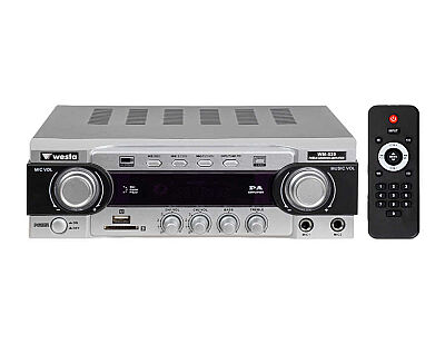 100 Watt 2 Zone Mixer Amfi - 1