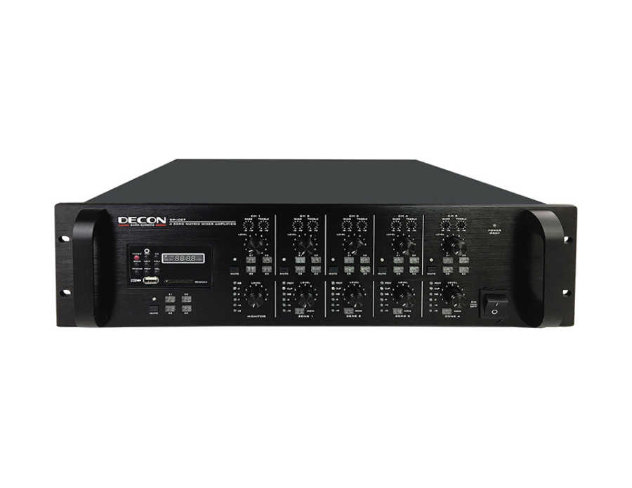  100 Watt Zil Saatli Mikser Amfi