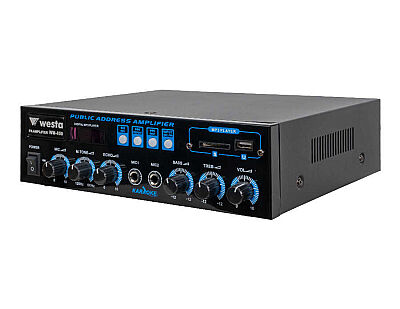 100Watt Hat Trafolu Mixer Amplifier - 1