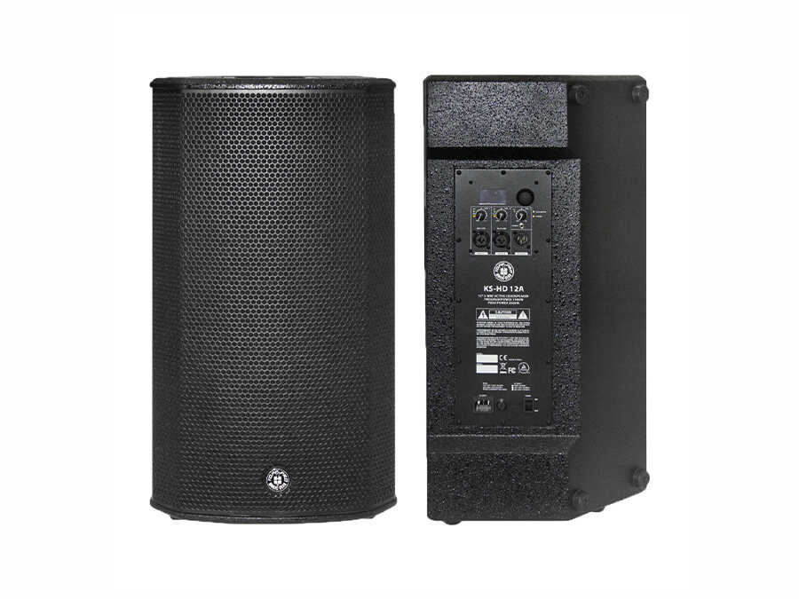  12 İnç 2 Yollu 2000w Dsp Aktif Kabin Hoparlör