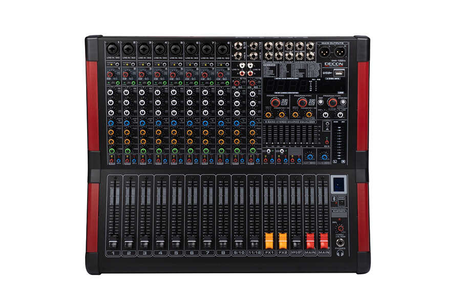  12 Kanal 2 X 650w Power Mikser