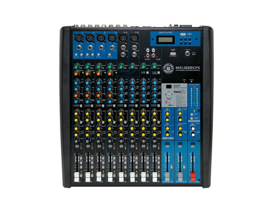  12 Kanal Deck Mixer