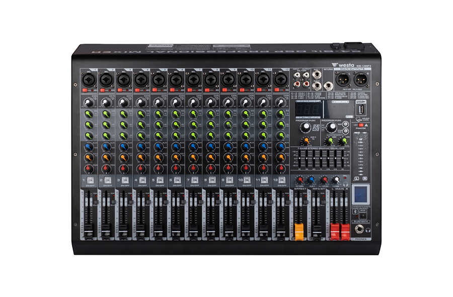  12 Kanal Deck Mixer Westa