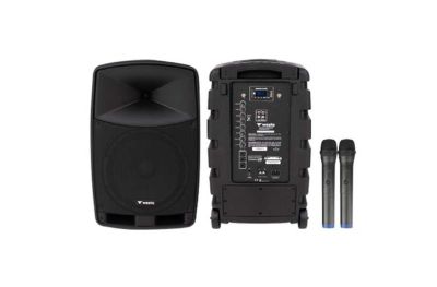15 İnç 2 Yollu Şarjlı 400W Aktif Kabin Hoparlör