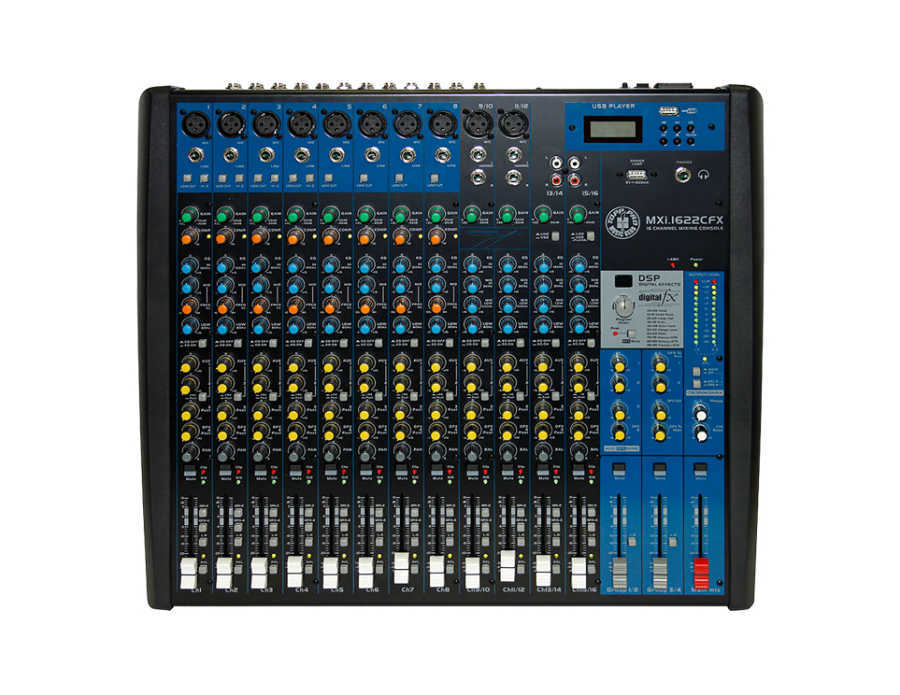  16 Kanal Deck Mixer