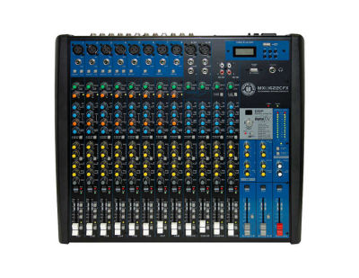 16 Kanal Deck Mixer