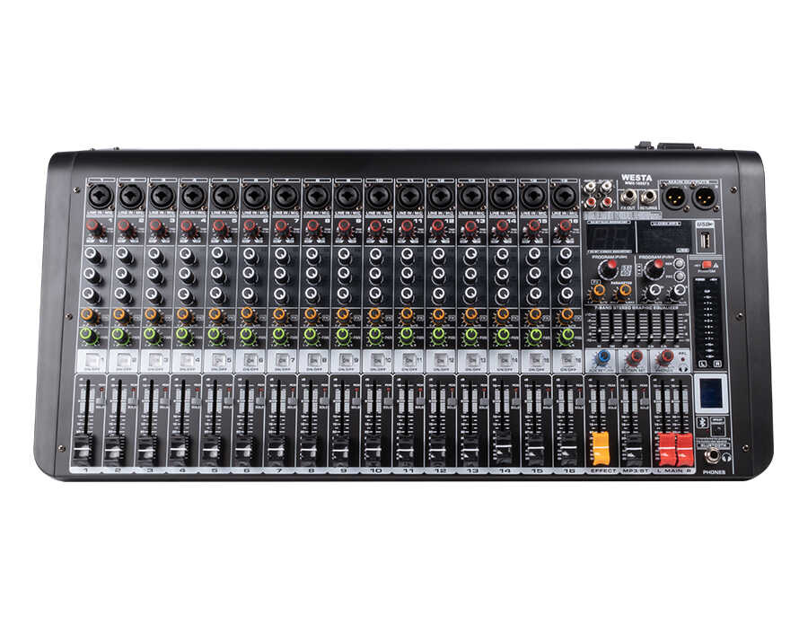  16 Kanal Deck Mixer Westa