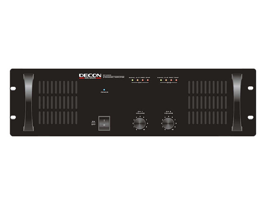  2 X 300 Watt D-class Power Amfi