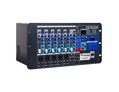 2 X 300W Mikser Amfi  - 1