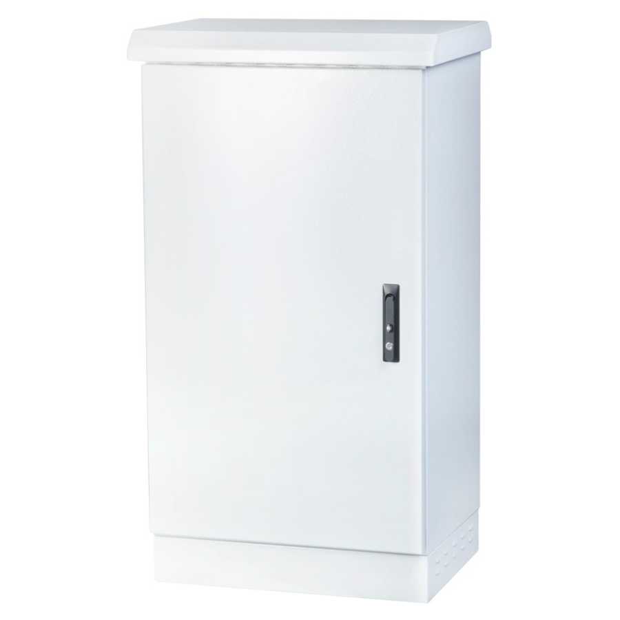  20u 600x600 Ip66 Outdoor Zemin Tipi / Tek Cidarlı 100mm Bazalı