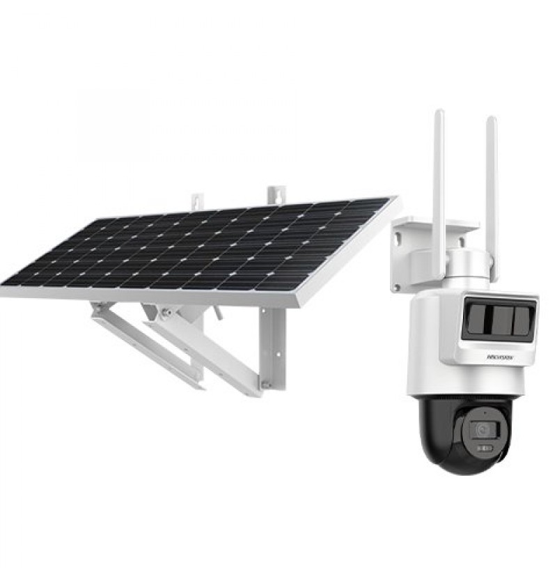  2mp 2.8mm Sabit Lens 4g, Microsd Kart, Pır+radar, Pan&tilt Ip66 Solar Kamera