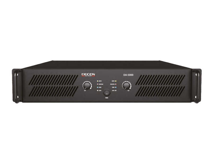  2x1100 Watt Profesyonel Power Amfi