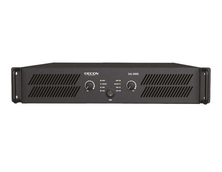  2x800 Watt Profesyonel Power Amfi