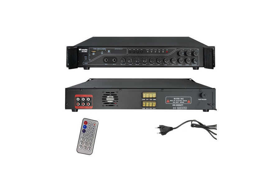  300w 3 Zone Mixer Amfi