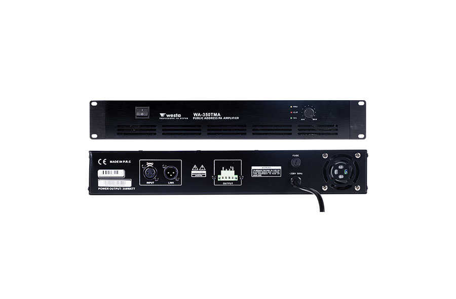  350 Watt Power Amfi