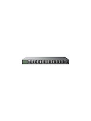 48 × 10/100/1000 Mbps RJ-45, 2× 10/100/1000 SFP Fiber Ports Switch