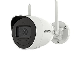 4MP 2.8mm H.265+ Two-way Audio Bullet İP Kamera
