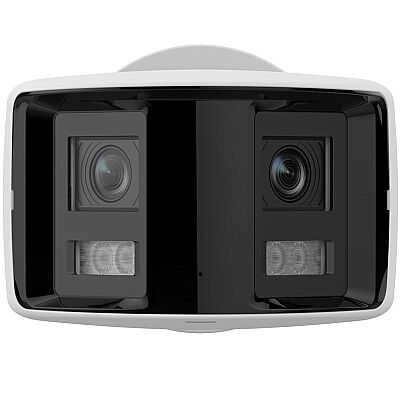 4MP Panoramic 40 Mt. IR ColorVu IP Bullet Kamera - 2