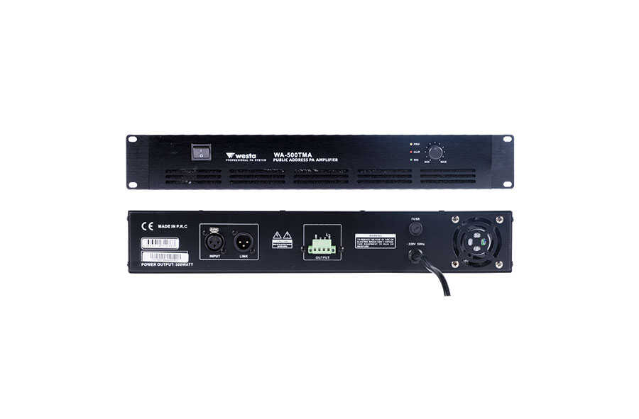  500 Watt Power Amfi