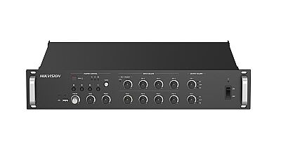 500W 2 Bölgeli İP Amplifikatör - 1