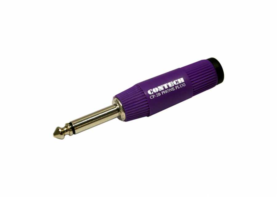  6.3mm Mono Plastik