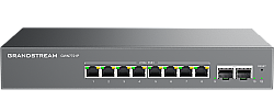 8 Port 2,5 Gigabit RJ45 + 2 Port 10 Gigabit SFP+ Port 130Watt Poe
