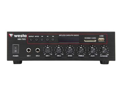 80 Watt Radyolu Mixer Amfi - 1