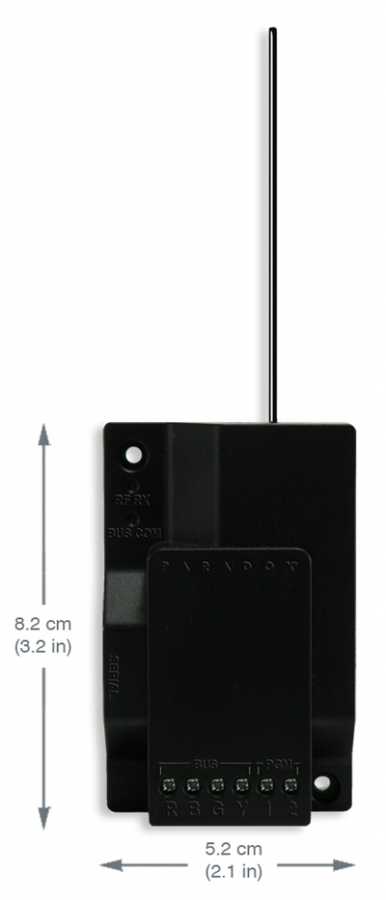  868 Mhz. 32 Zon Kablosuz Genişleme Modülü (tek Kısım)