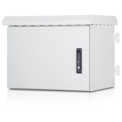 9U 600x600 IP66 Outdoor Duvar Tipi / Tek Cidarlı