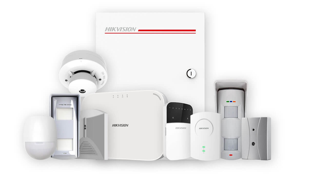 Hikvision Kablolu Alarm