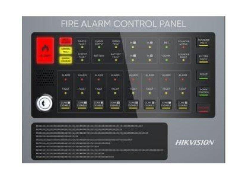 Hikvision Yangın Alarm