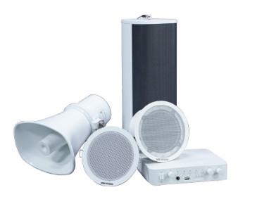Hikvision Seslendirme