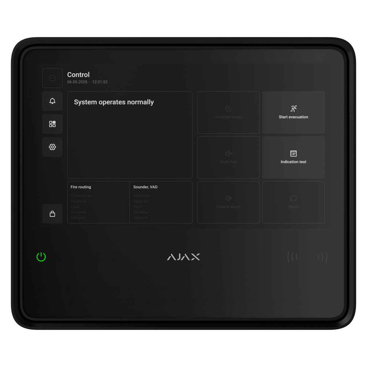 Ajax EN54 Yangın Alarm