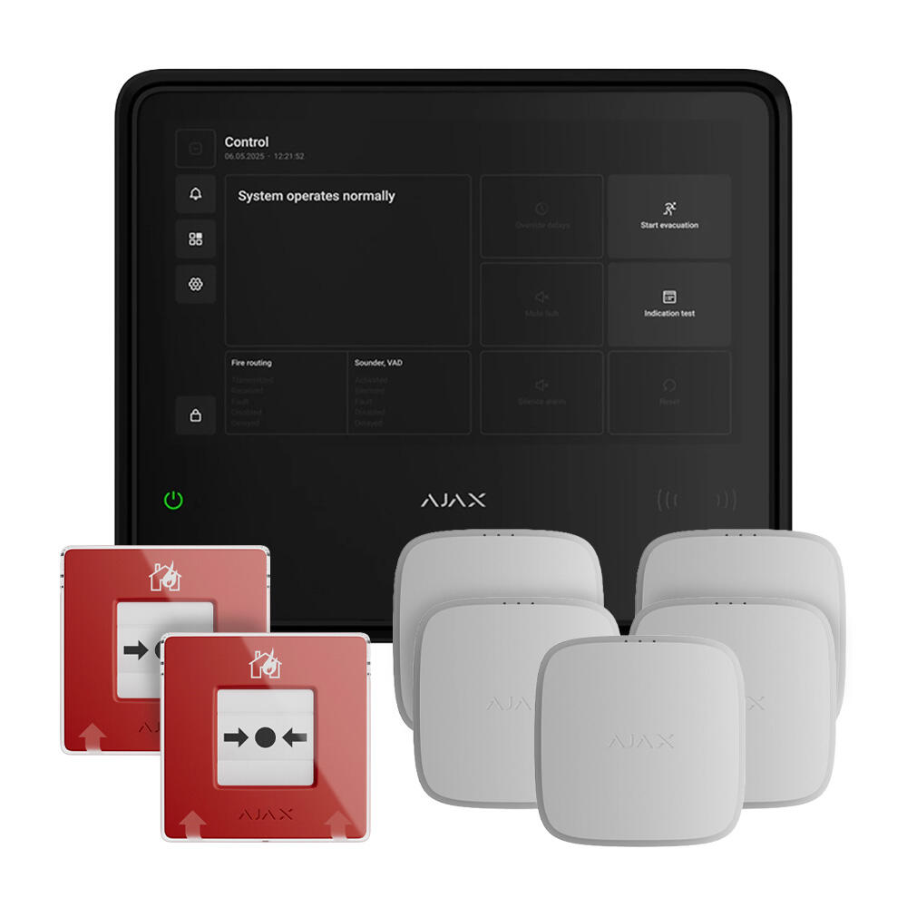 Ajax Yangın Alarm