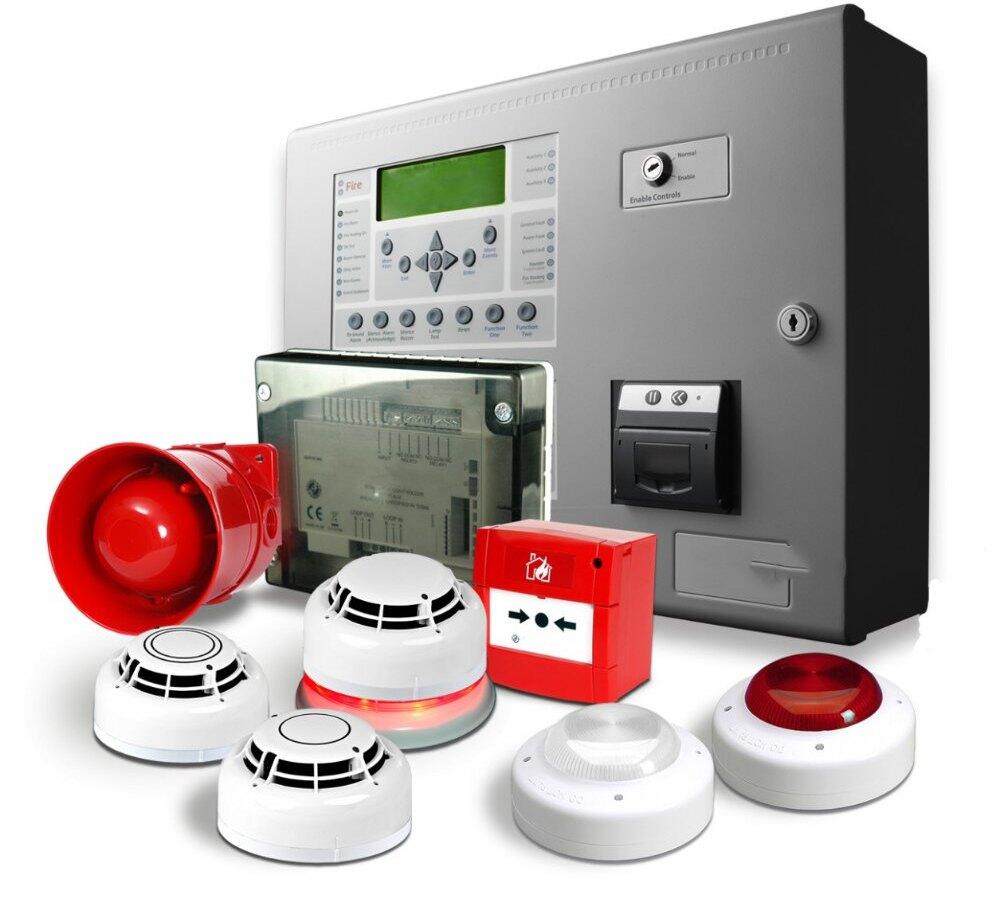 Hikvision Yangın Alarm