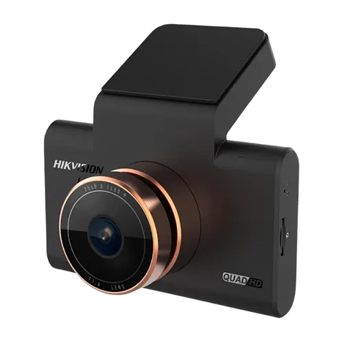 Hikvision - Tek Kanal 2K Wi-Fi, G-Sensör Araç İçi Kamera