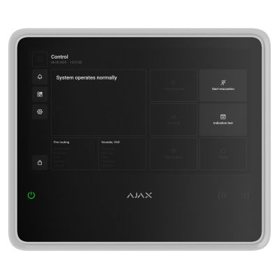 Kablosuz Yangın Alarm Kontrol Paneli - 125732