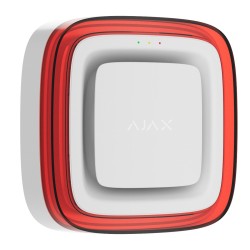AJAX - Kablosuz Yangın Alarm Siren 118599 - Beyaz 