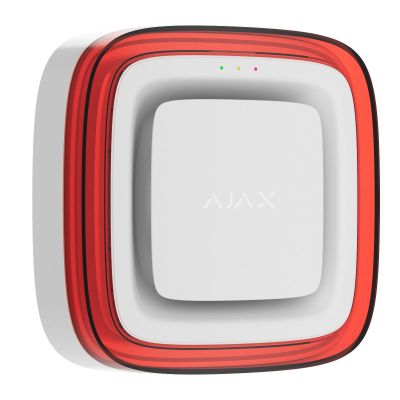 Kablosuz Yangın Alarm Siren 118599 - Beyaz 