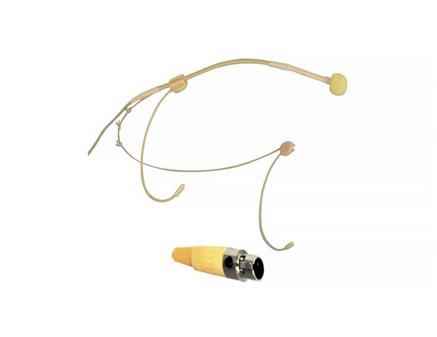  Av-jefe Headset Kafa Mikrofonu