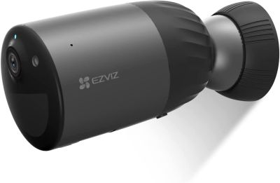 2.0MP 2.8mm Lens 10Mt. IR Gece Renkli Görüş H.265 Wi-Fi Bataryalı Bullet Kamera (İki Yönlü Konuşma)