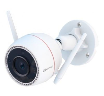 4.0MP 30Mt. IR Gece Renkli Görüş H.265 Wi-Fi Bullet Kamera (H.265) (İki yönlü Konuşma)