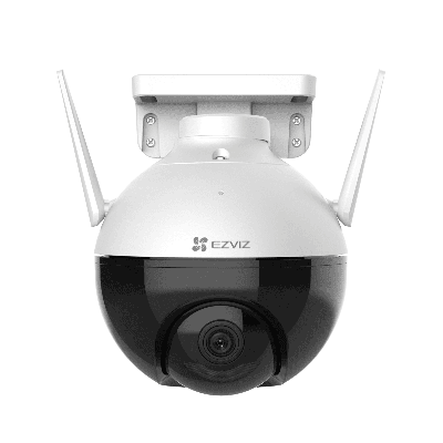 2.0MP 360° PTZ 30Mt. IR H.265 Wi-Fi Kamera (İki yönlü Konuşma)