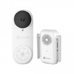 EZVIZ - 2K+ H.265 Wi-Fi Görüntülü Kapı Zili (İki Yönlü Konuşma)