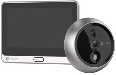  2mp Wi-fi Akıllı Kapı Görüntüleyicisi (iki Yönlü Konuşma)