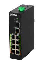 Dahua - 8 Port Yönetilebilir ePoE Switch ( 8 e-PoE +1 GE+1GE SFP)