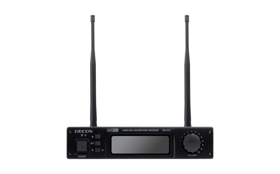  Decon 2 Kanal Uhf El Mikrofon Seti