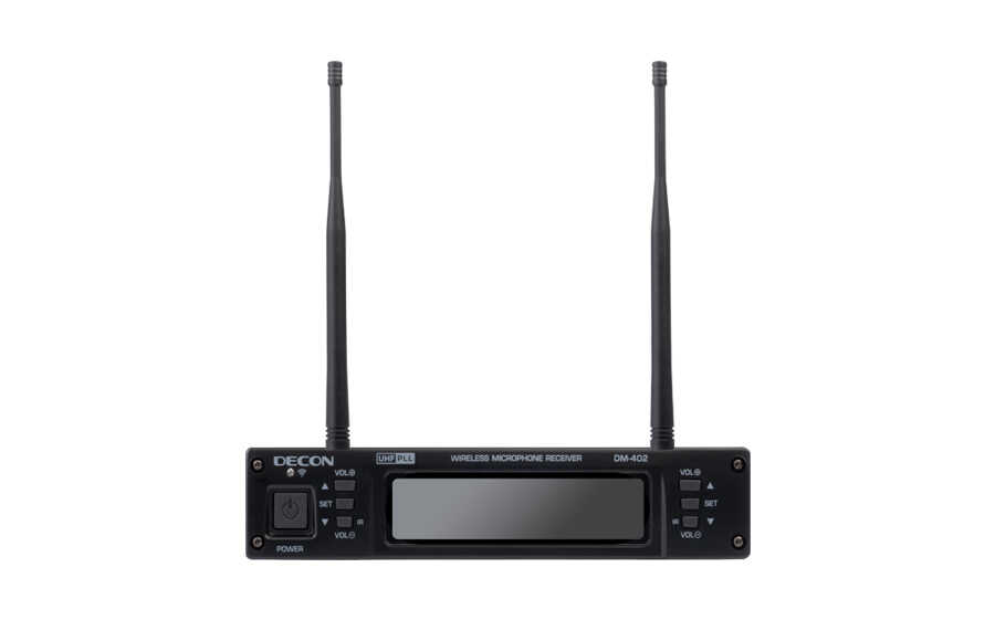  Decon 2 Kanal Uhf Yaka (headset) Mikrofon Seti